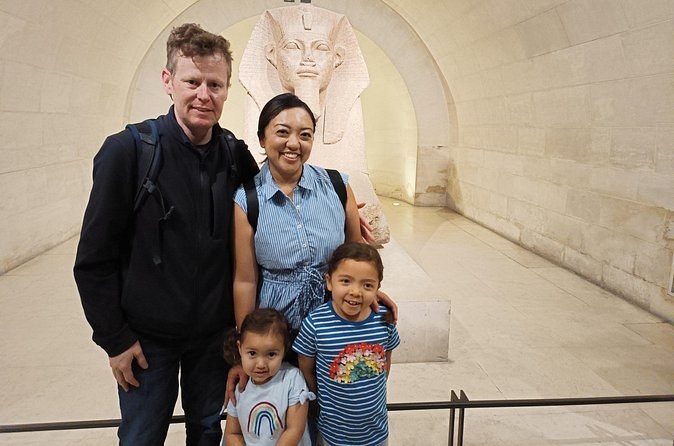 Louvre Private Tour by Night for Kids