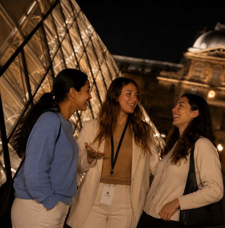 Night at the Louvre: Guided Museum Tour | Max 6-Guests